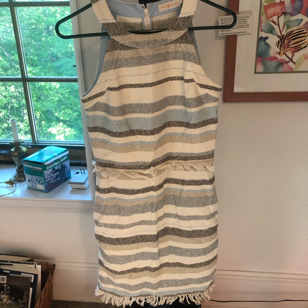Tory Burch Stripped Beachy Dress